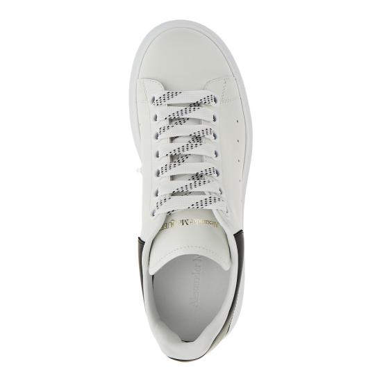 26SS 알렉산더 맥퀸 오버사이즈 드 스니커즈 553680WIAIG White - ALEXANDER MCQUEEN