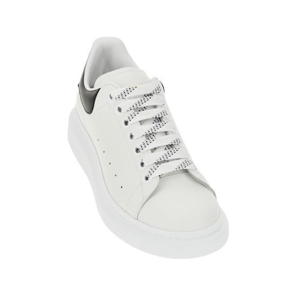26SS 알렉산더 맥퀸 오버사이즈 드 스니커즈 553680WIAIG White - ALEXANDER MCQUEEN