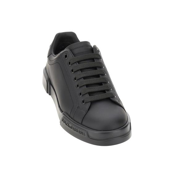 26FW 돌체앤가바나 포르토피노 스니커즈 CS2332A1065 Black - DOLCE & GABBANA