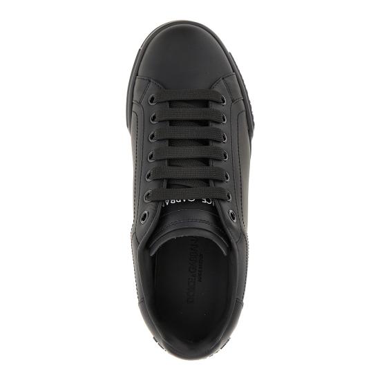 26FW 돌체앤가바나 포르토피노 스니커즈 CS2332A1065 Black - DOLCE & GABBANA