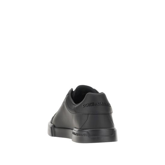 26FW 돌체앤가바나 포르토피노 스니커즈 CS2332A1065 Black - DOLCE & GABBANA