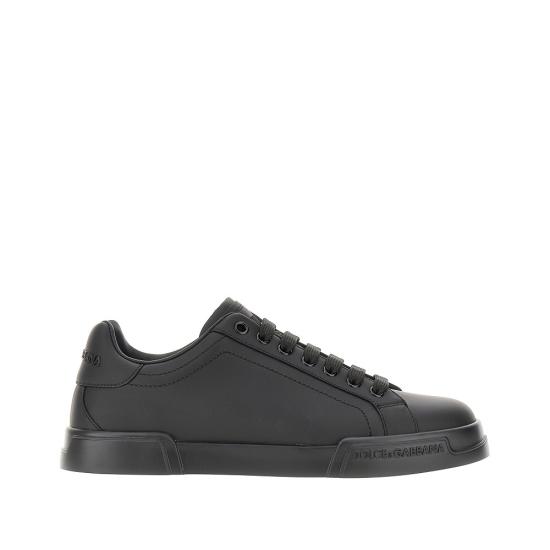 26FW 돌체앤가바나 포르토피노 스니커즈 CS2332A1065 Black