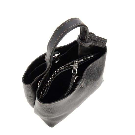 26FW 토즈 타임리스 미니백 XBWAPAA9100QNK Black - TODS