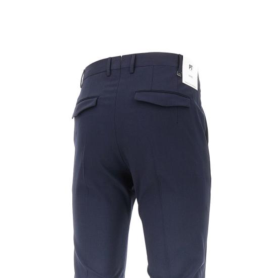 25FW 피티토리노 스트레이트 팬츠 COAFMAZ00CL1MA37 Blue - PT TORINO