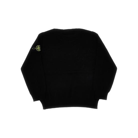 25FW [키즈] 스톤 아일랜드 티셔츠 K2S165100017S0C04 Black - STONE ISLAND