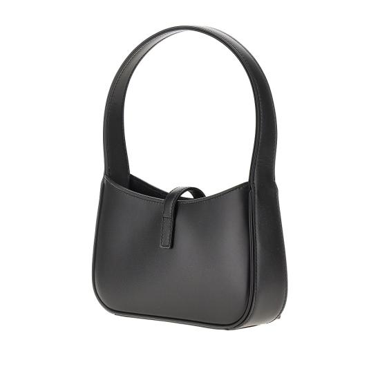 26FW 생로랑 Le 5 A 7 미니 호보백 7103182R20W Black - SAINT LAURENT