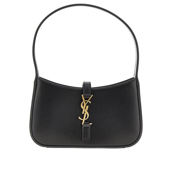 26FW 생로랑 Le 5 A 7 미니 호보백 7103182R20W Black