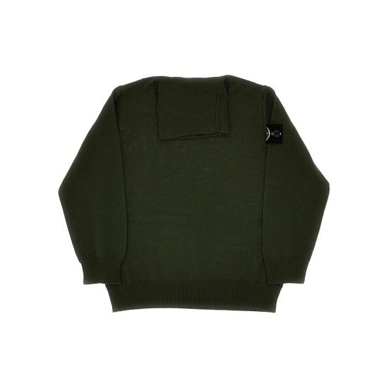 25FW [키즈] 스톤 아일랜드 티셔츠 K2S165100017S0C04 Green