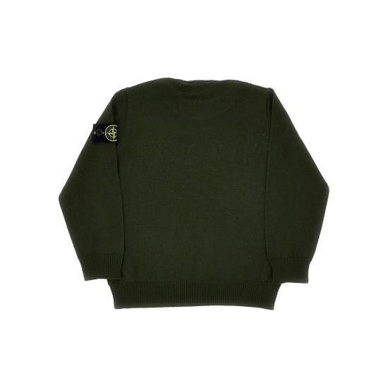 25FW [키즈] 스톤 아일랜드 티셔츠 K2S165100017S0C04 Green - STONE ISLAND