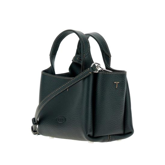 26FW 토즈 마이크로 토트백 XBWAPAFL000QRI Black - TODS