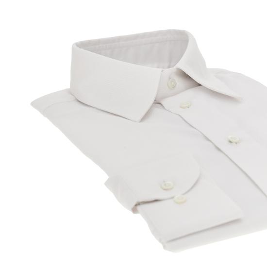 25FW 엠포리오 아르마니 긴팔 셔츠 EM000194TE16904 White - EMPORIO ARMANI