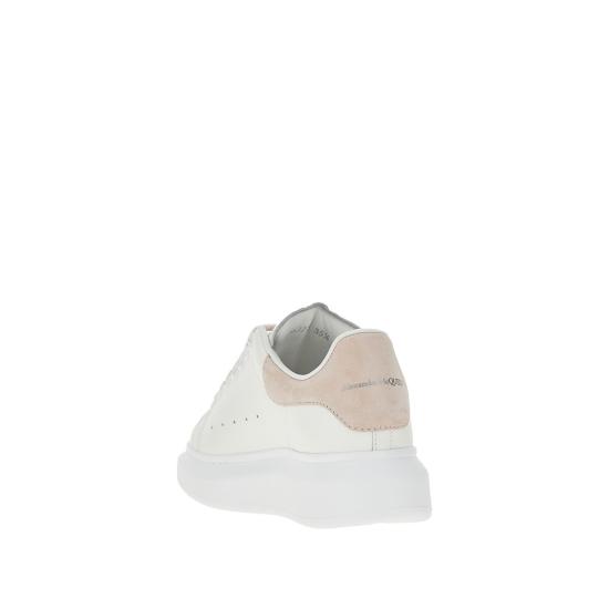 26SS 알렉산더 맥퀸 오버사이즈드 스니커즈 553770WIAIH White - ALEXANDER MCQUEEN