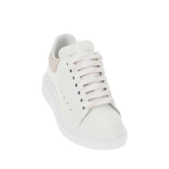 26SS 알렉산더 맥퀸 오버사이즈드 스니커즈 553770WIAIH White - ALEXANDER MCQUEEN