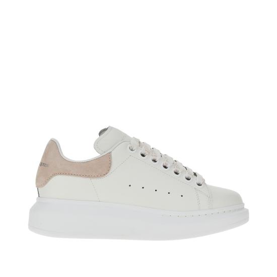 26SS 알렉산더 맥퀸 오버사이즈드 스니커즈 553770WIAIH White