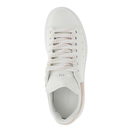 26SS 알렉산더 맥퀸 오버사이즈드 스니커즈 553770WIAIH White - ALEXANDER MCQUEEN