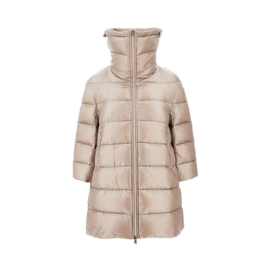26FW 에르노 클레오페 A-쉐입 다운 코트 PI0001DIC12017Z Beige