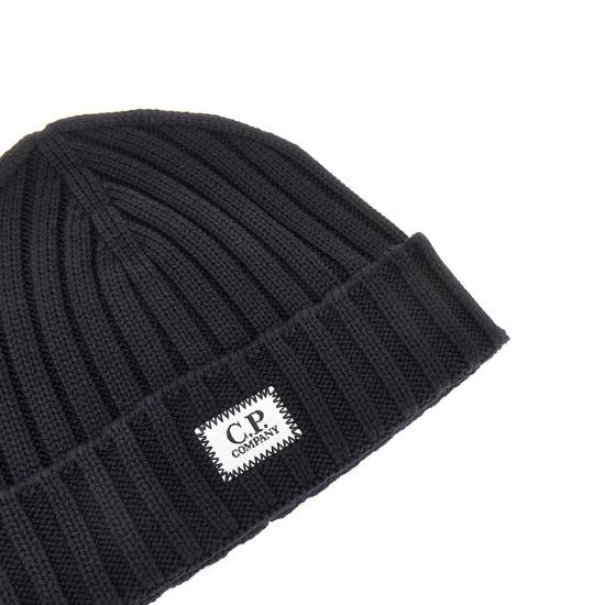 26FW 씨피 컴퍼니 비니 RFCMAC738A005509A Blue - C.P. COMPANY