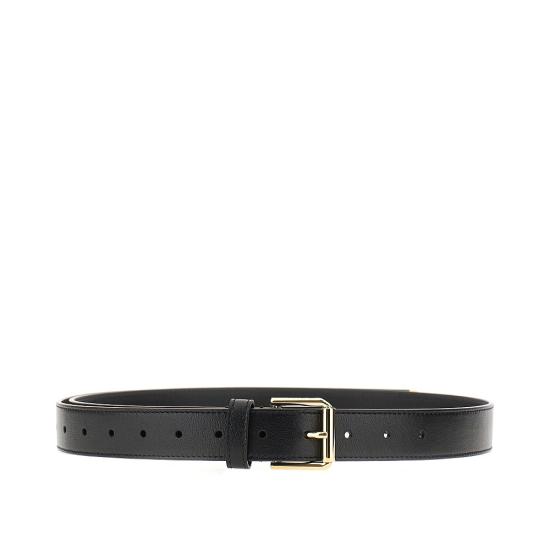 25FW 지방시 레귤러 벨트 BB408HB2AE Black