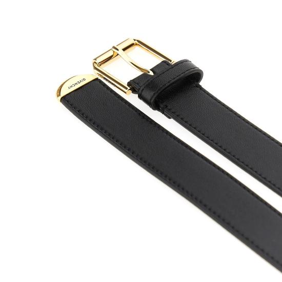 25FW 지방시 레귤러 벨트 BB408HB2AE Black - GIVENCHY