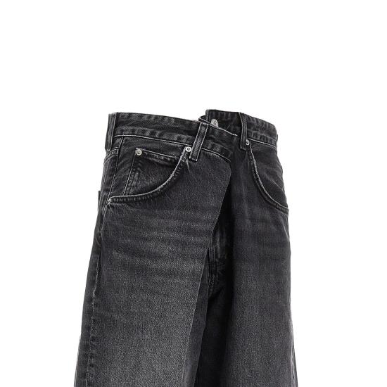 26SS 에이골디 데님 A241 1817 Black - AGOLDE