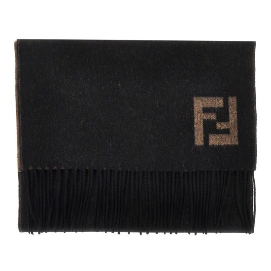 25FW 펜디 머플러/스카프 FXS734AYBF Black