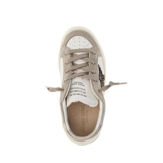26SS [키즈] 골든구스 슈즈 GYF00495F008072 White - GOLDEN GOOSE