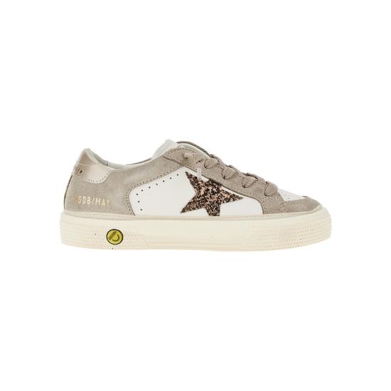 26SS [키즈] 골든구스 슈즈 GYF00495F008072 White