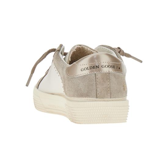 26SS [키즈] 골든구스 슈즈 GYF00495F008072 White - GOLDEN GOOSE