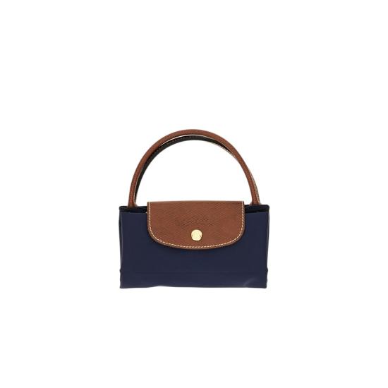 26FW 롱샴 르 플리아쥬 오리지널 핸드백 S L1621089 Blue