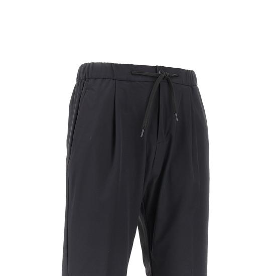 26FW 에르노 트레이닝/조거 팬츠 PT000155U12773S Black - HERNO
