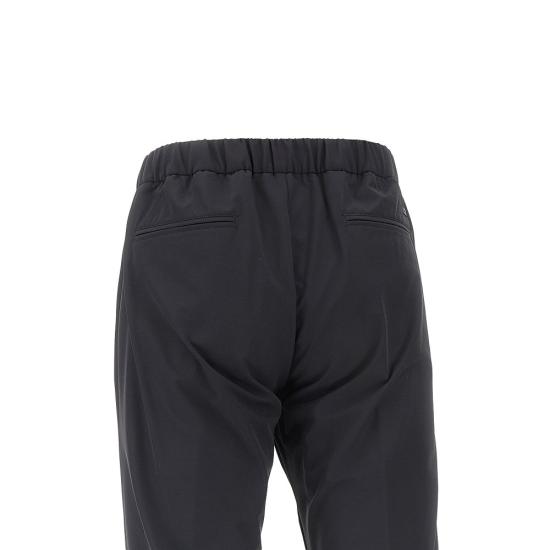 26FW 에르노 트레이닝/조거 팬츠 PT000155U12773S Black - HERNO