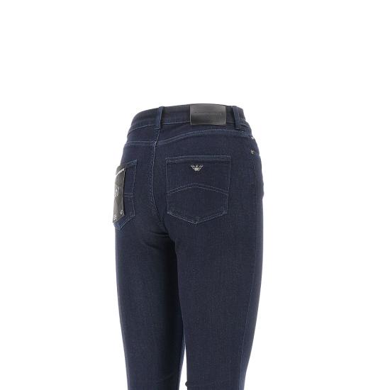26SS 엠포리오 아르마니 데님 팬츠 8N2J182DL2Z Blue - EMPORIO ARMANI