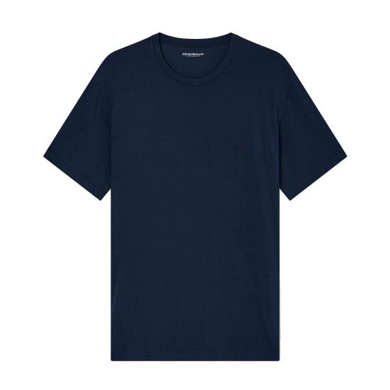 25FW 엠포리오 아르마니 반팔 티셔츠 EM000379AF14988 Blue