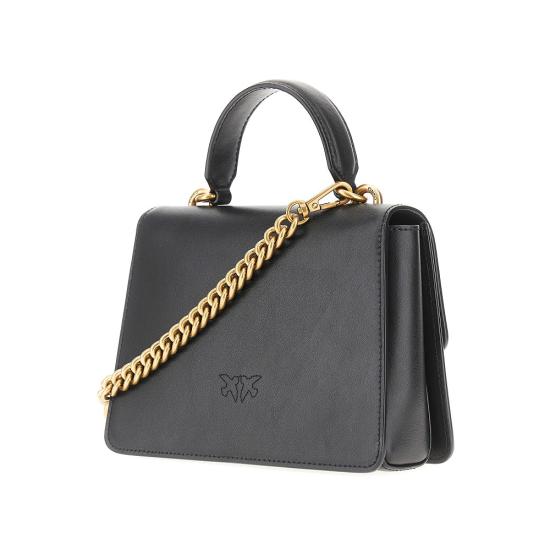 26SS 핑코 토트백 100071A0F1 Black - PINKO