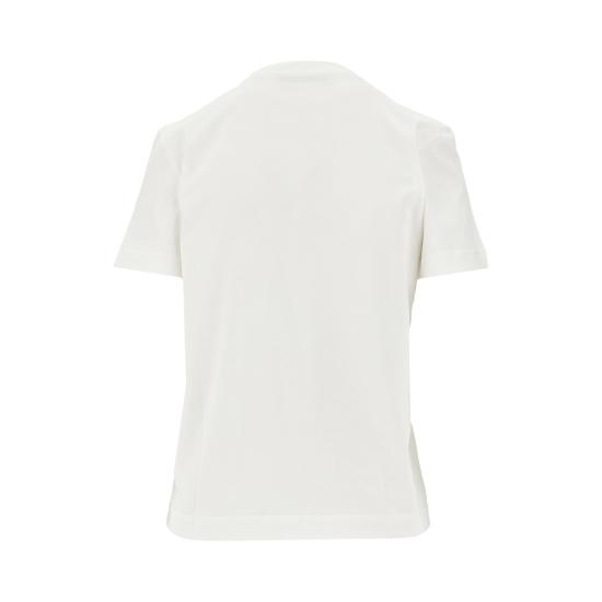 26FW 자크뮈스 그로그랭 로고 솟슬리브 티셔츠 TSW00550AJ00029 White - JACQUEMUS