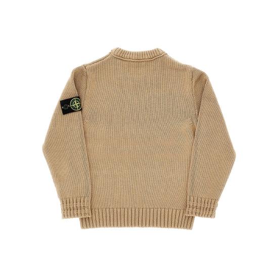 25FW [키즈] 스톤 아일랜드 티셔츠 K2S165100019S01A2 Beige - STONE ISLAND