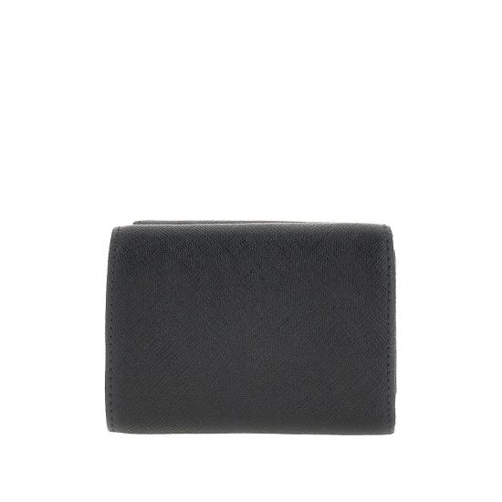 26FW 비비안웨스트우드 스몰 플랩 펄스 지갑 5115002UW L001N Black - VIVIENNE WESTWOOD
