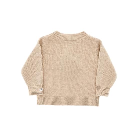 25FW [키즈] 돈셰 탑 4083501 Beige - DONSJE