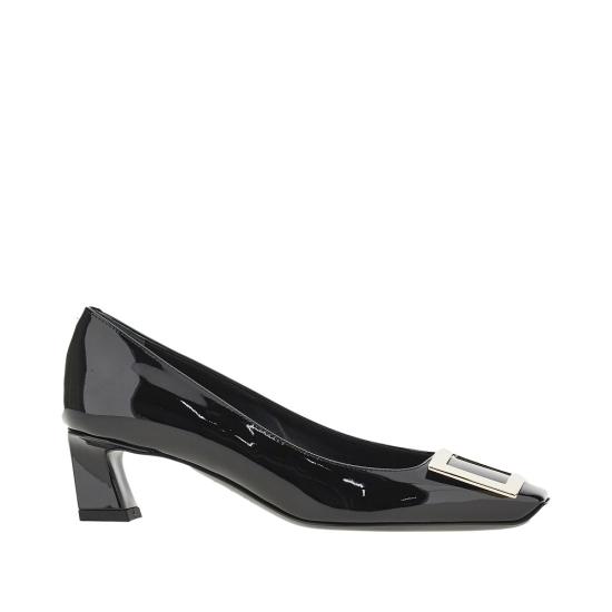 26FW 로저비비에 트럼펫 메탈 버클 펌프스 RVW44815280D1P Black