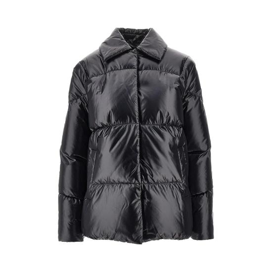 25FW 크리스조이 숏패딩 KWF25R0654NY0021 Black