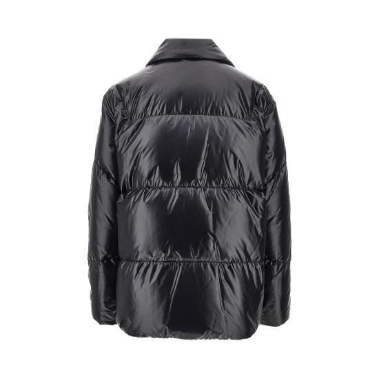25FW 크리스조이 숏패딩 KWF25R0654NY0021 Black - KHRISJOY