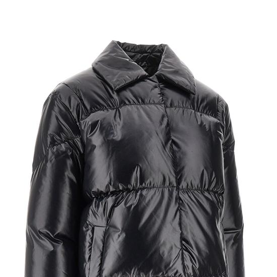 25FW 크리스조이 숏패딩 KWF25R0654NY0021 Black - KHRISJOY