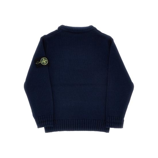 25FW [키즈] 스톤 아일랜드 티셔츠 K2S165100018S01A2 Blue - STONE ISLAND