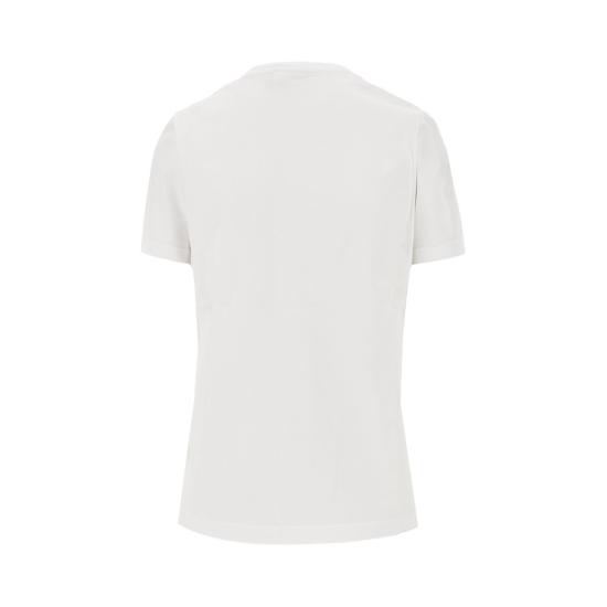 26SS 메종키츠네 폭스 헤드 레귤러 폴로 티셔츠 PW00113KJ7026 White - MAISON KITSUNE