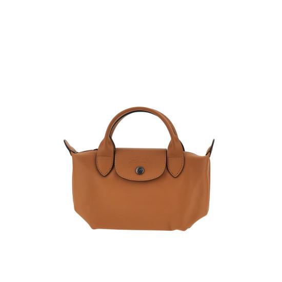 26FW 롱샴 르 플리아쥬 엑스트라 XS 숄더백 L1500987 Brown
