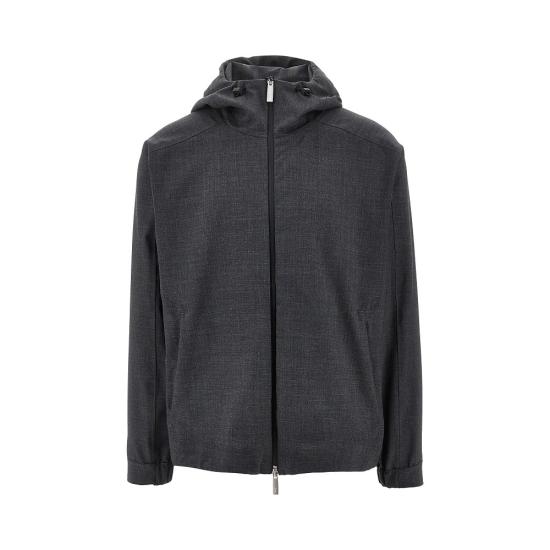 25FW 에르노 울 터치 라미나르 자켓 GI00192UL12847 Grey