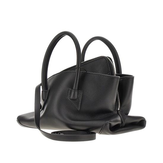 26FW 디 아티코 토트백 260WAH00063LBT019AA Black - THE ATTICO