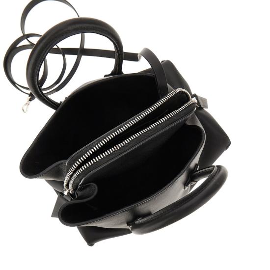 26FW 디 아티코 토트백 260WAH00063LBT019AA Black - THE ATTICO