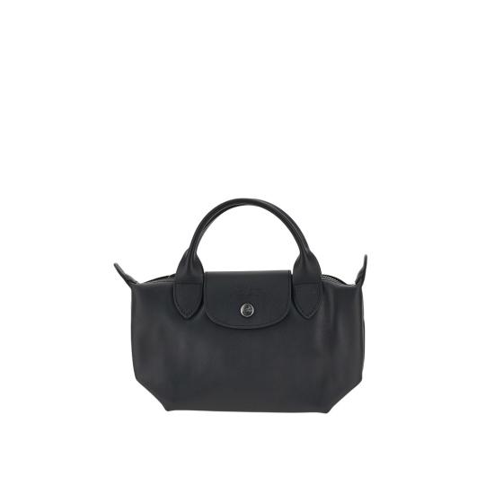 26FW 롱샴 르 플리아쥬 엑스트라 XS 숄더백 L1500987 Black