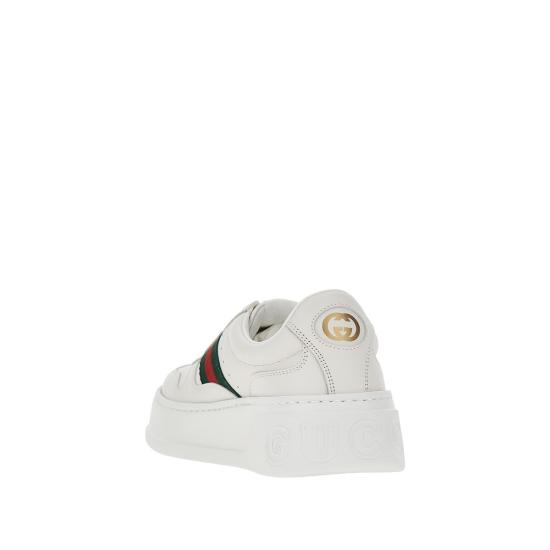 26FW 구찌 청키 스니커즈 848307UPG40 White - GUCCI